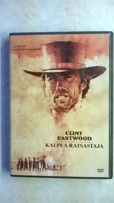 Pale Rider - Kalpea Ratsastaja DVD