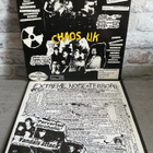 CHAOS U.K. & EXTREME NOISE TERROR: Earslaughter Lp levy - pikkukuva 4