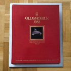 Esite Oldsmobile mallisto 1988: Cutlass Calais, Firenza ym - pikkukuva 1