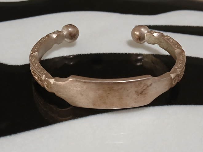 Antique Antiikki rannerengas 1900