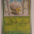 Tarountula [Reverse Holo] #17 Pokemon Scarle&Violet - NM/M - pikkukuva 1