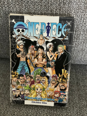 ONE PIECE 78 (PIMEYDEN KARISMA) SUOMI)