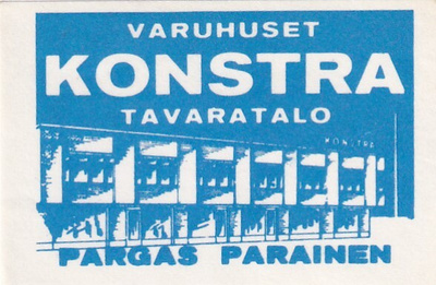 Pargas - Parainen, KONSTRA.  s85
