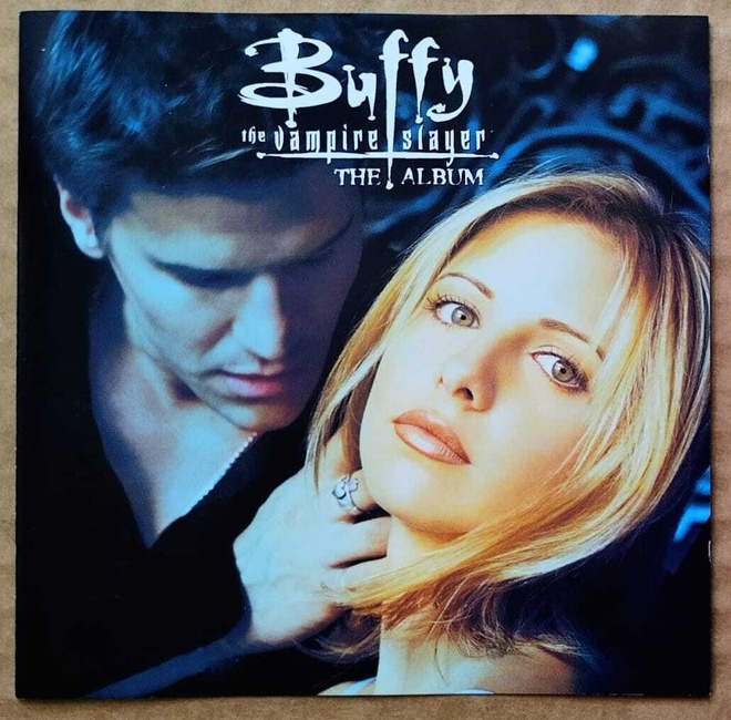 BUFFY THE VAMPIRE SLAYER • The Album – 1999 EU O.S.T CD
