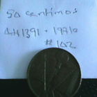 Algeria 50 centimois AH1391-1971a, km#102 - pikkukuva 2