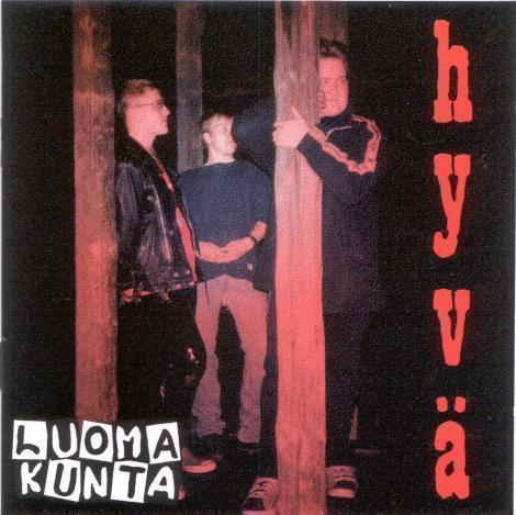 LUOMAKUNTA hyvä CD+PROMO JULISTE -mukana APULANTA- 1998