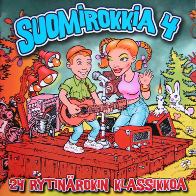Suomirokkia 4 : 24 Rytinärokin Klassikkoa - CD