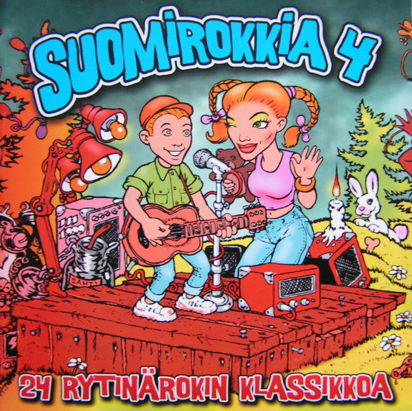 Suomirokkia 4 :  24 Rytinärokin Klassikkoa  -  CD