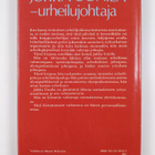 Kari A. Nurmela : Jukka Uunila - urheilujohtaja - pikkukuva 2