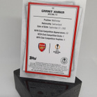 Granit Xhaka, Arsenal : Topps Superstars, variation kortti - pikkukuva 2