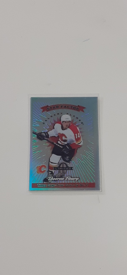 1997-98 Donruss Limited Limited Exposure #157 Theoren Fleury