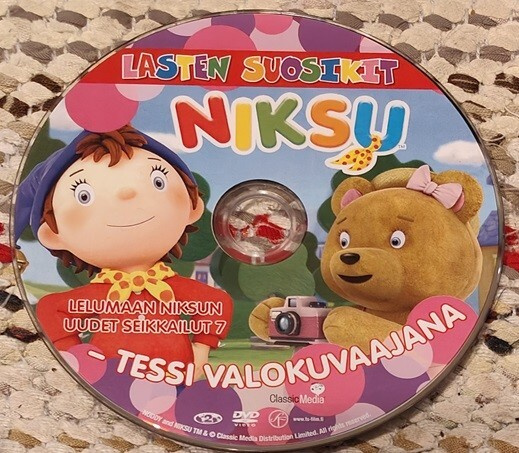 Lelumaan Niksun uudet seikkailut 1,7,8