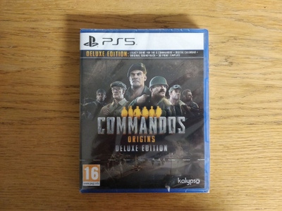 Uusi Commandos: Origins Deluxe Edition PS5 New