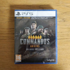Uusi Commandos: Origins Deluxe Edition PS5 New - pikkukuva 1