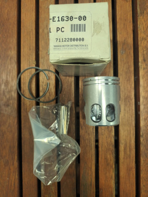 Yamaha CW50 / YH50 skootterin mäntäsarja 4SB-E1636-00