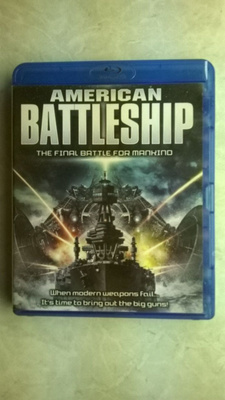 American Battleship Blu-ray