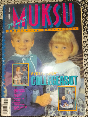 Muoti Muksu 3/1995