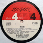 CLAUDE DENJEAN: Moods LP (1976 Kanada) Electronic, 70s synth - pikkukuva 2