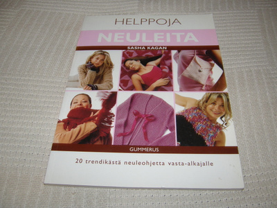 Sasha Kagan Helppoja neuleita