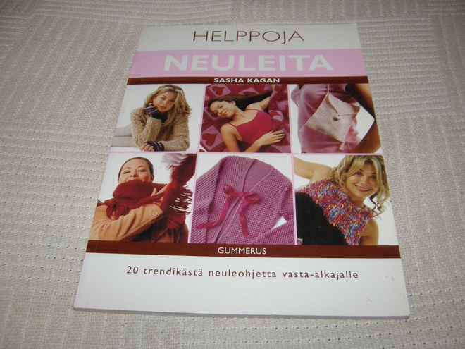 Sasha Kagan Helppoja neuleita