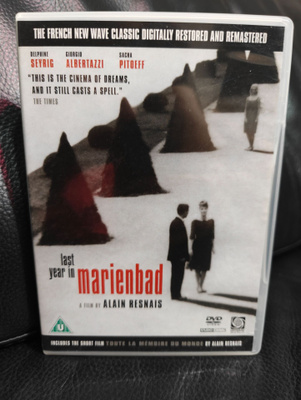 Last year in Marienbad (1960) DVD