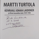 Martti Turtola : Kenraali Johan Laidoner ja Viron tasaval... - pikkukuva 3