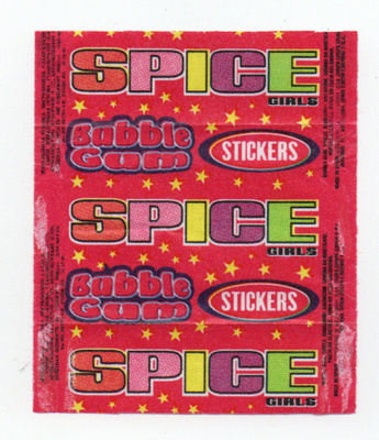 Purkkakääre SPICE GIRLS Purukumikääre