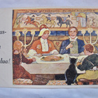 VANHA Postikortti Joulukortti 1910 Signeerattu KIVA - pikkukuva 1