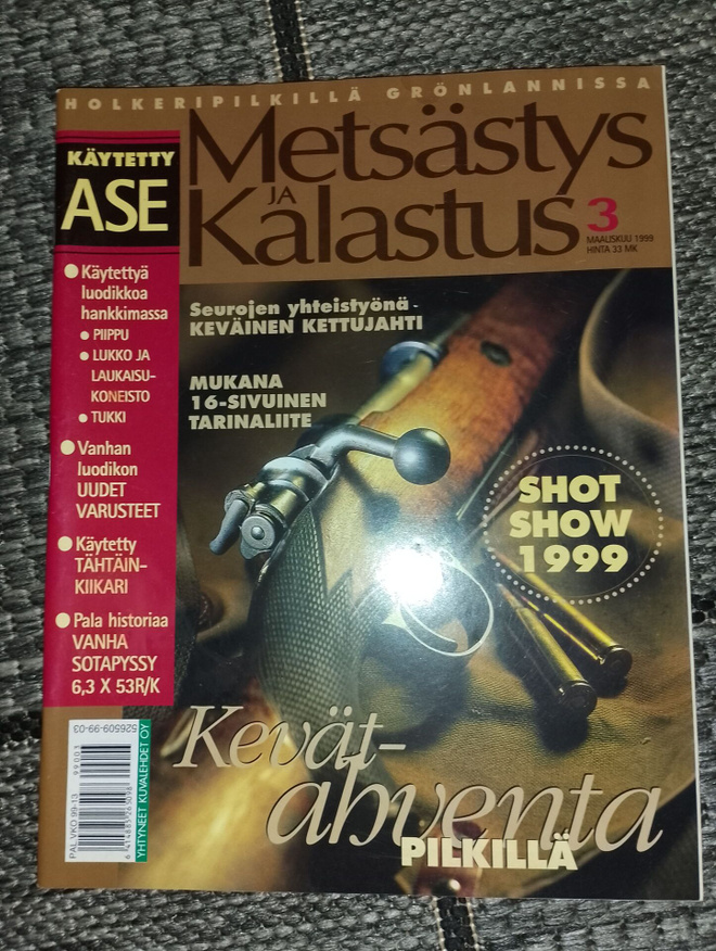 Metsästys ja kalastus 3/1999