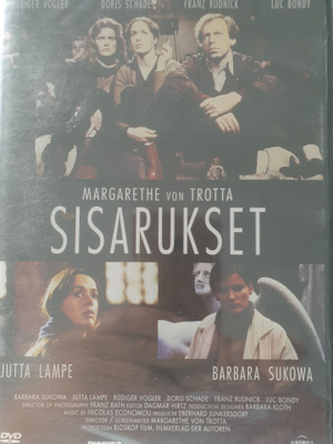 Sisarukset DVD UUSI