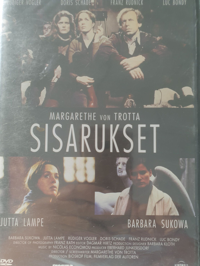 Sisarukset DVD UUSI