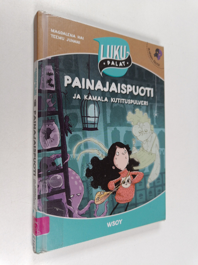Magdalena Hai : Painajaispuoti ja kamala kutituspulveri