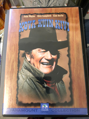Kova kuin kivi. John Wayne. 1969.