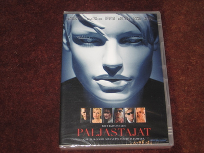 PALJASTAJAT - DVD - UUSI