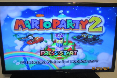 N64 - Mario Party 2