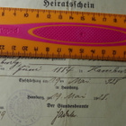 Dokumentti v. 1928 avioliiton solmiminen Kristitty Jeesus - pikkukuva 3