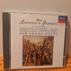 Bach:Matthäus-Passion (Arias And Choruses) Solti CD - pikkukuva 1