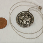 Vintage Kalevala Koru, Hopea Räisälän riipus - pikkukuva 2