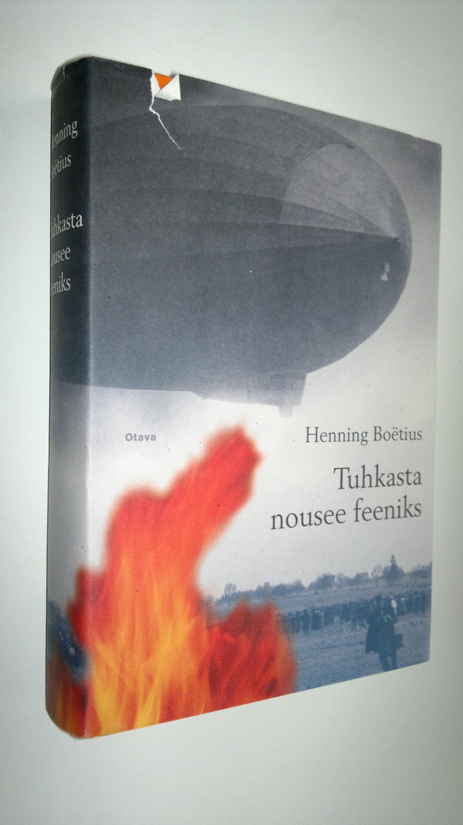 Henning Boetius : Tuhkasta nousee feeniks