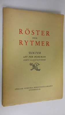 Per Boreman : Röster och rytmer
