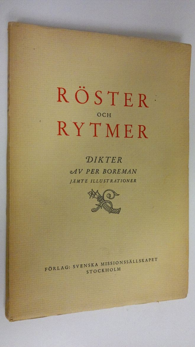 Per Boreman : Röster och rytmer