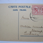 VANHA Postikortti Partio Rivileima Laurikkala n. 1920 - pikkukuva 1