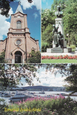 KIRKKOKORTTI - JYVÄSKYLÄN KIRKKO - 2