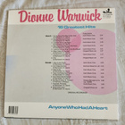 Dionne Warwick- 16 Greatest Hits Lp (M-/M-) - pikkukuva 2