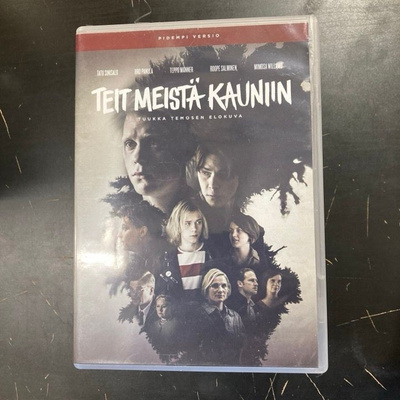 Teit meistä kauniin DVD