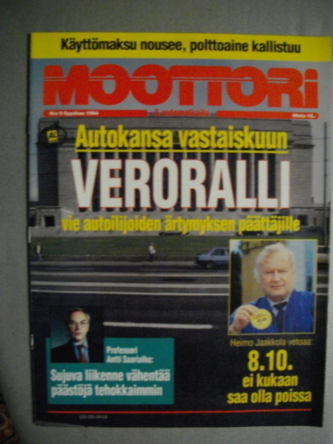 Moottori lehti Nro 9/1994 (16.3)