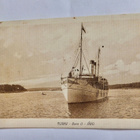 VANHA Postikortti Turku Laiva Bore II 1909 - pikkukuva 1