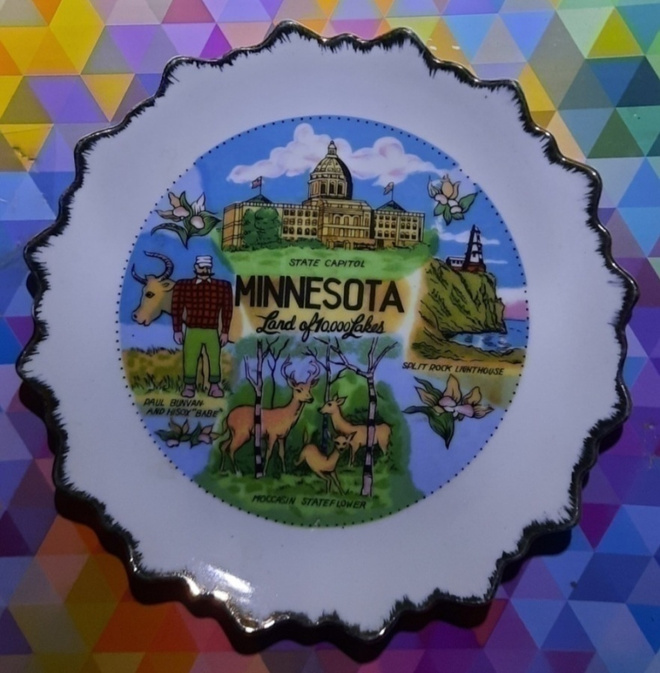 Minnesota lautanen kultauksin