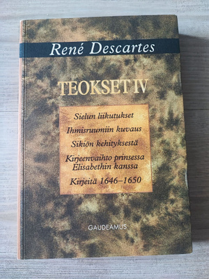 Teokset IV 4 Rene Descartes