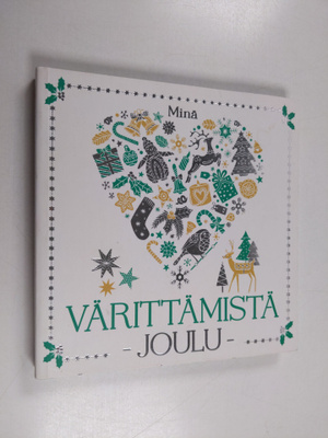Värittämistä Joulu